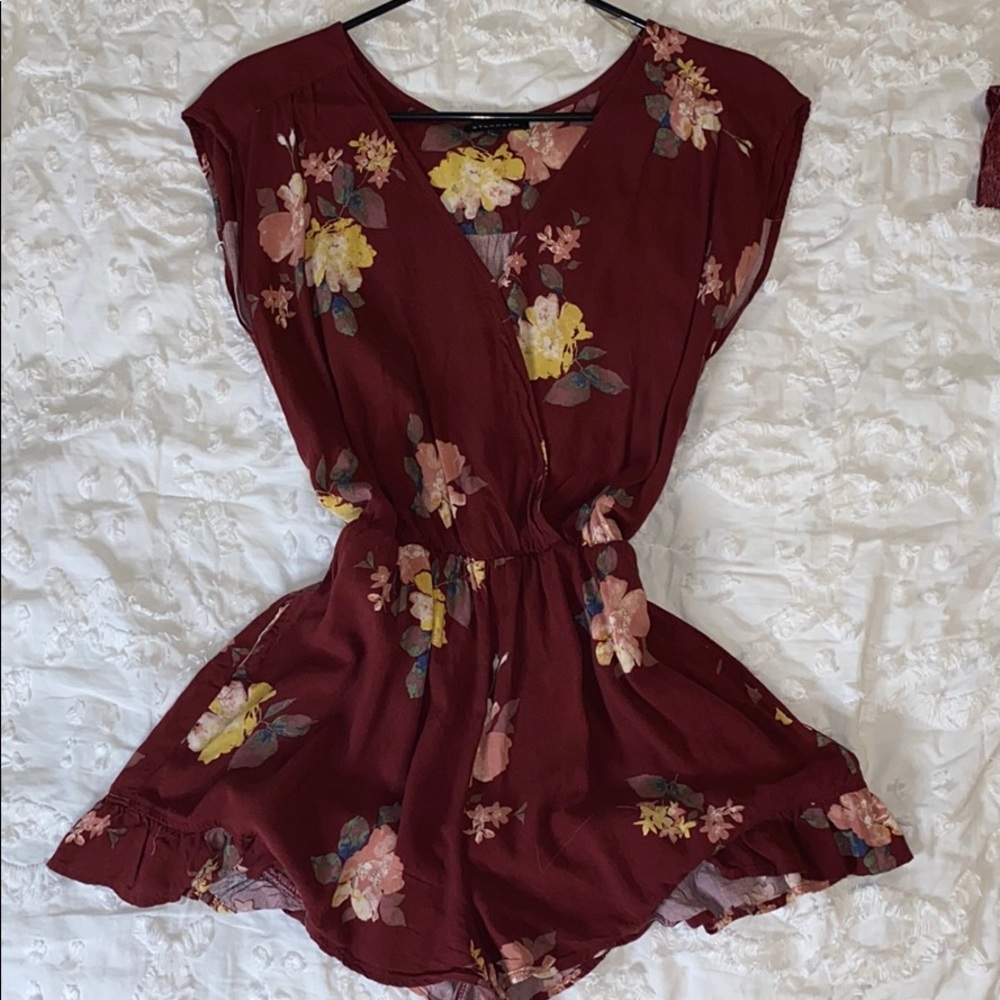Cute Floral Romper
